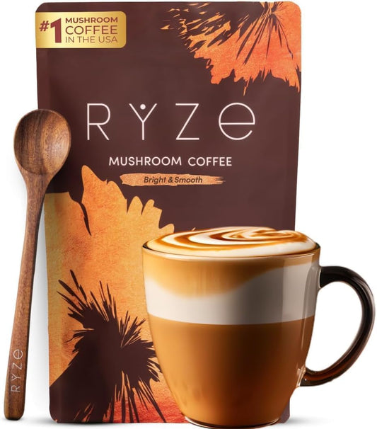 RYZE Organic Mushroom Coffee