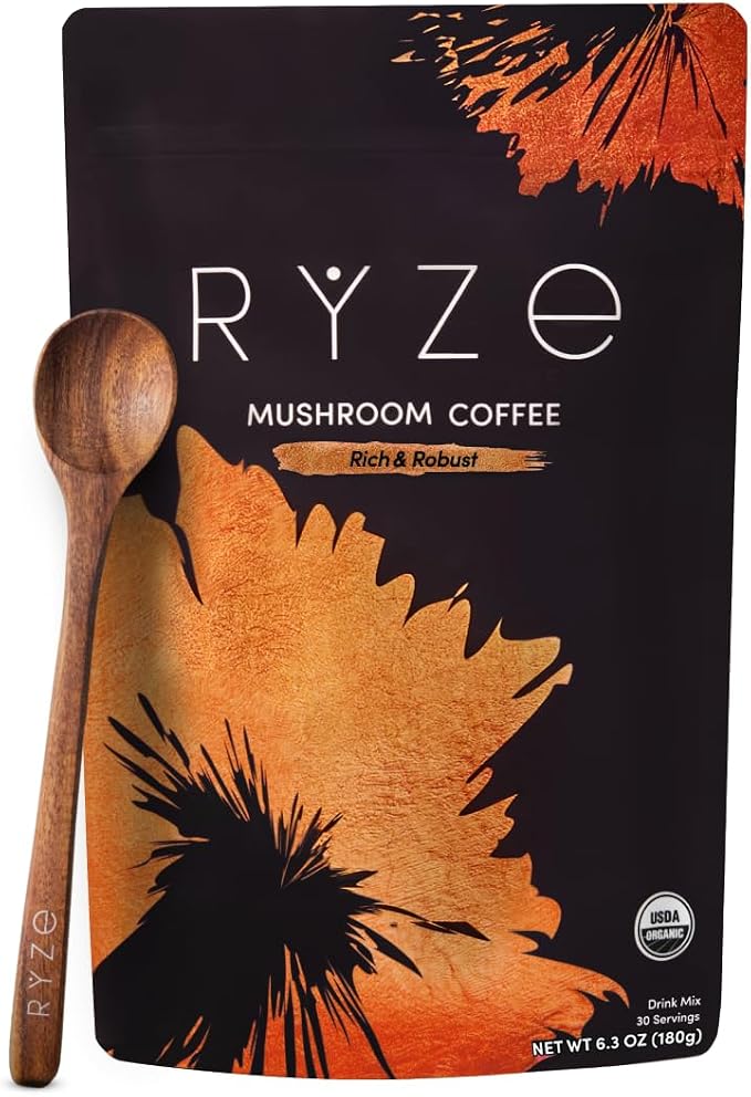 RYZE Organic Mushroom Coffee